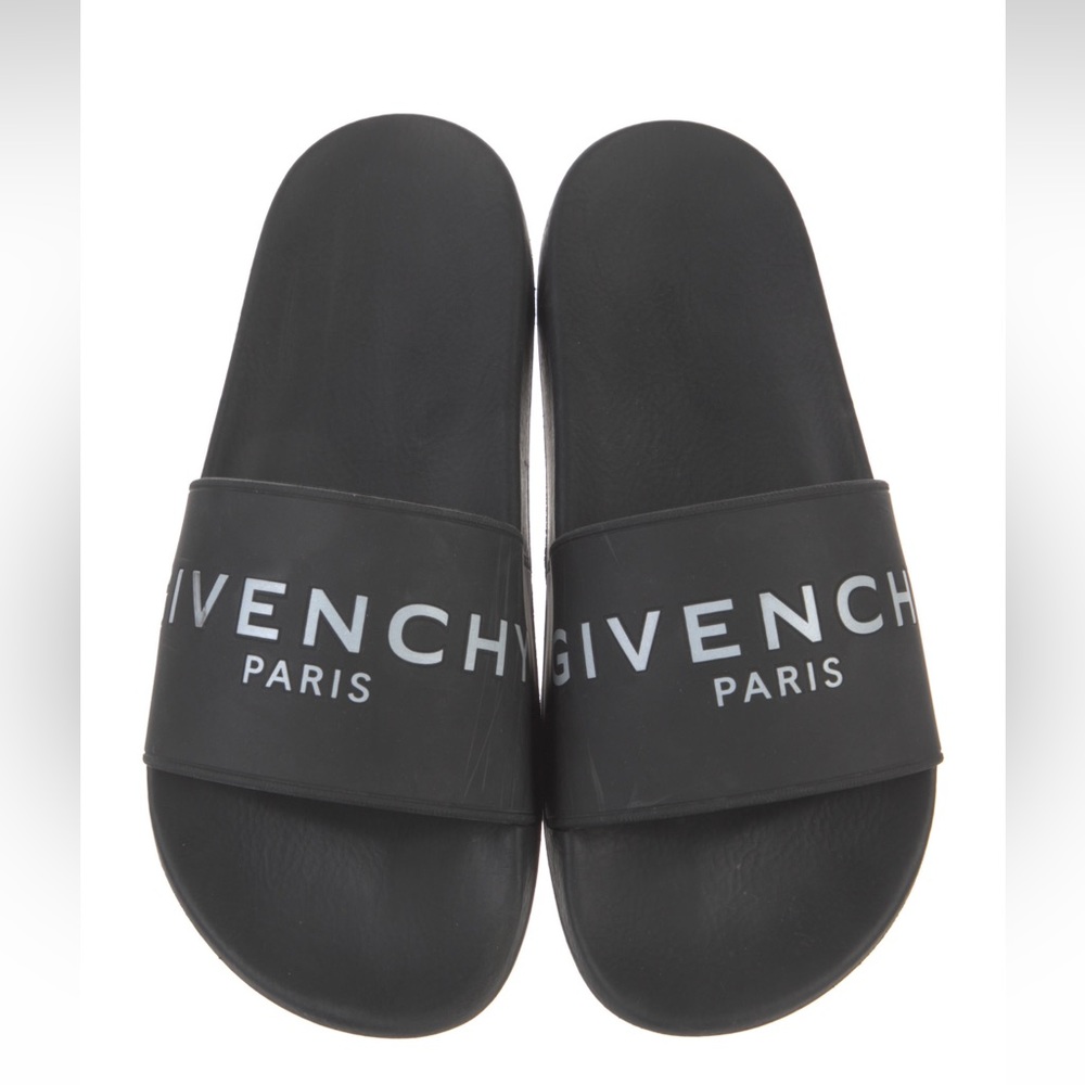 Givenchy -Rubber Graphic Print Slides - image 2